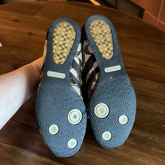 Authentic Coach Kate Sneakers 7.5 - Picture 7 of 11